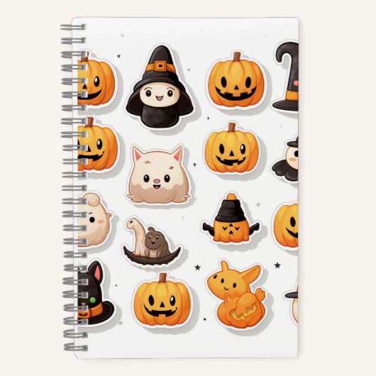 Spiraal Notitieboek (Voorkant)