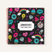 Spiraal Notitieboek (Voorkant)