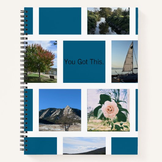 Spiraal Notitieboek (Voorkant)