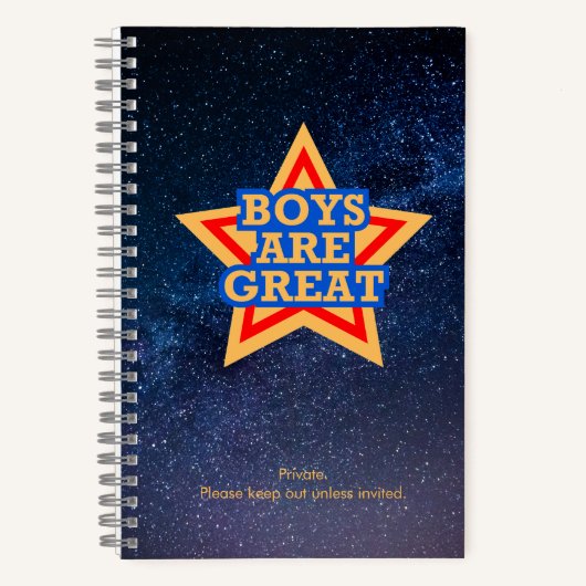 Spiraal Notitieboek (Voorkant)