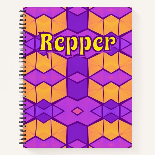 Spiraal Notitieboek (Voorkant)