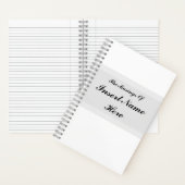 Spiraal Notitieboek (Binnen)