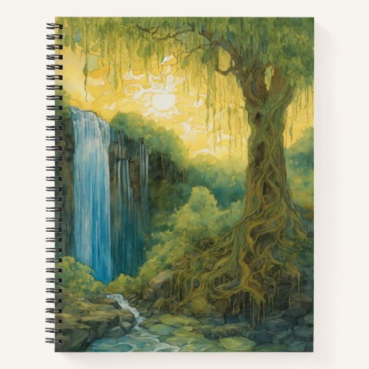 Spiraal notitieboek (Voorkant)