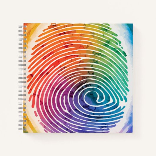 Spiraal Notitieboek (Voorkant)