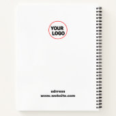 Spiraal Notitieboek (Achterkant)