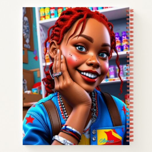 Spiraal Notitieboek (Achterkant)