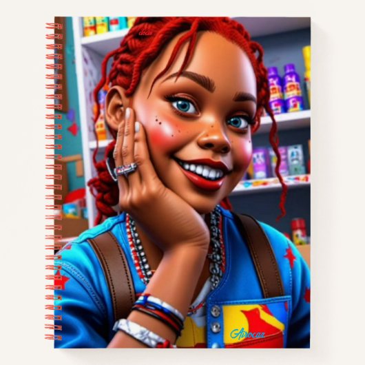 Spiraal Notitieboek (Voorkant)