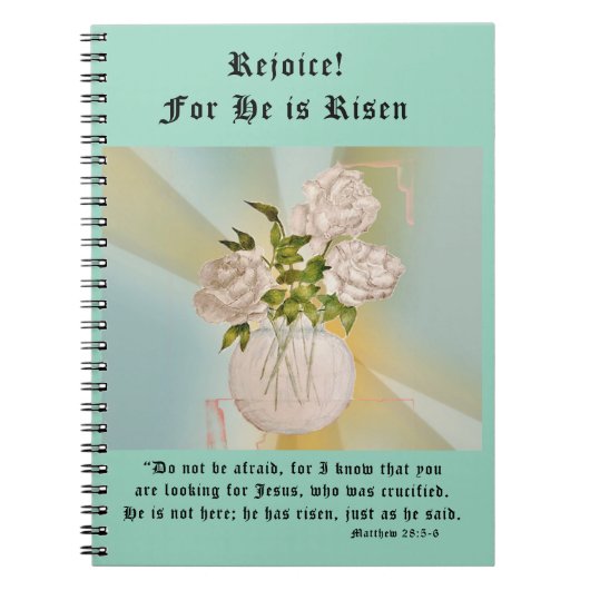 Spiraal Notitieboek (Voorkant)