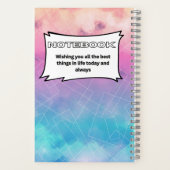 Spiraal Notitieboek (Achterkant)