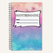 Spiraal Notitieboek (Voorkant)