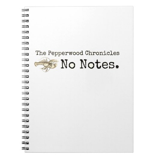 Spiraal Notitieboek (Voorkant)