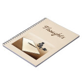 Spiraal Notitieboek (Linkerzijde)