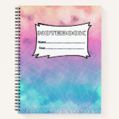 Spiraal Notitieboek (Voorkant)