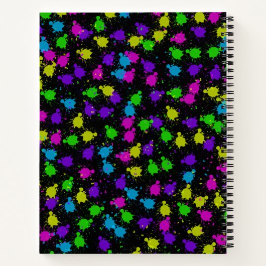 Spiraal Notitieboek (Achterkant)