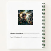 Spiraal Notitieboek (Achterkant)