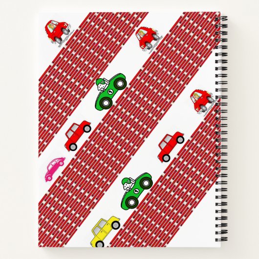 Spiraal Notitieboek (Achterkant)