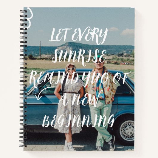 Spiraal Notitieboek (Voorkant)