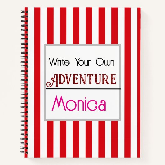 Spiraal Notitieboek (Voorkant)