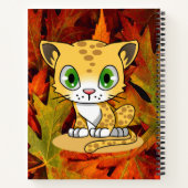 Spiraal Notitieboek Cat (Achterkant)