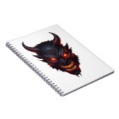 Spiraal Notitieboek Daemon (Rechterzijde)