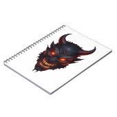 Spiraal Notitieboek Daemon (Linkerzijde)