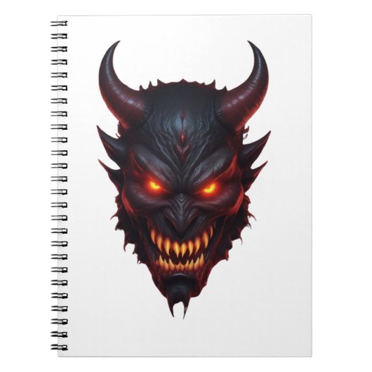 Spiraal Notitieboek Daemon (Voorkant)