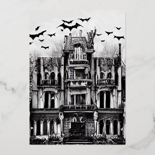 Spiraal Notitieboek Folie Uitnodiging