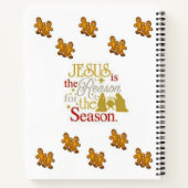 Spiraal Notitieboek Kerstmis (Achterkant)