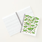 Spiraal Notitieboek Kikker Bumblebee Butterfly (Binnen)