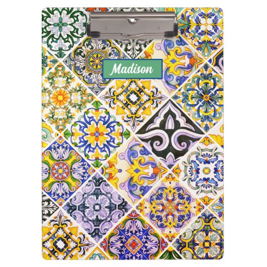 Spiraal Notitieboek Klembord (Voorkant)