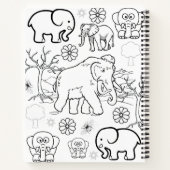 Spiraal Notitieboek Kleurstoffen (Achterkant)