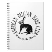 Spiraal Notitieboek met ABHC-Logo (Voorkant)