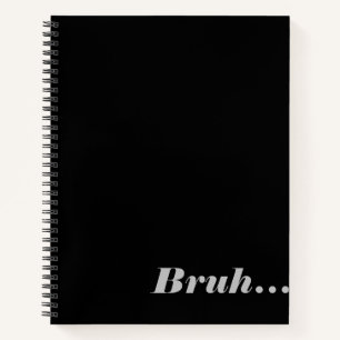 Spiraal Notitieboek met woorden