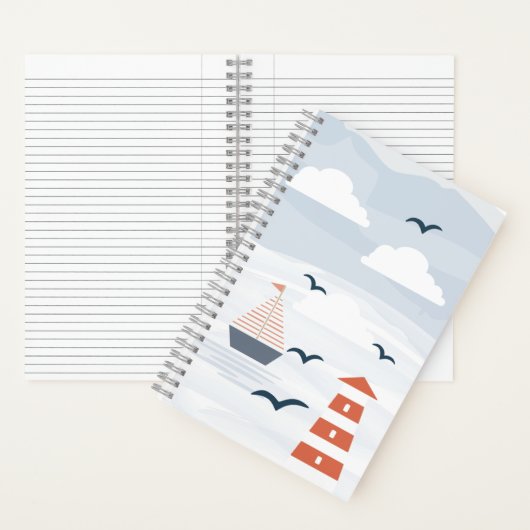 Spiraal Notitieboek nautisch (Binnen)