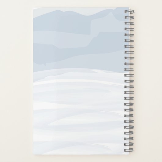 Spiraal Notitieboek nautisch (Achterkant)