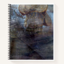 Spiraal Notitieboek Oude Griekenland