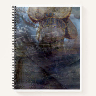 Spiraal Notitieboek Oude Griekenland