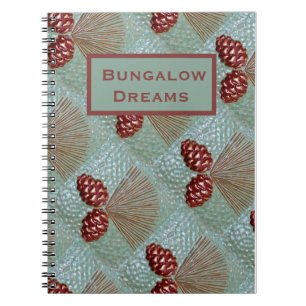 Spiraal Notitieboek Ponderosa Pinecone