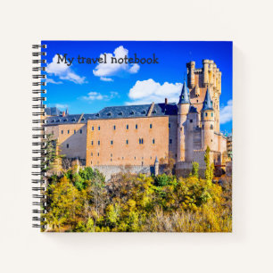 Spiraal Notitieboek Segovia kasteel