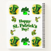 Spiraal Notitieboek St. Patrick's Day (Achterkant)