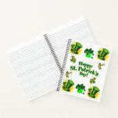 Spiraal Notitieboek St. Patrick's Day (Binnen)
