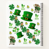 Spiraal Notitieboek St. Patrick's Day (Achterkant)
