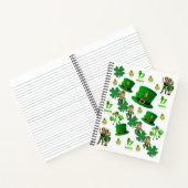 Spiraal Notitieboek St. Patrick's Day (Binnen)