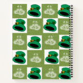 Spiraal Notitieboek St. Patrick's Petten Harten (Achterkant)