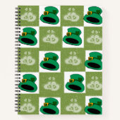 Spiraal Notitieboek St. Patrick's Petten Harten (Voorkant)