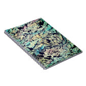 Spiraal Notitieboek van Lotus Flow (Rechterzijde)