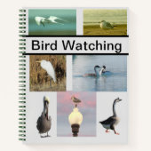 Spiraal Notitieboek - Vogelkijken (Voorkant)