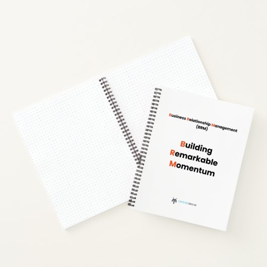 Spiraal Notitieboek voor BRM (Binnen)