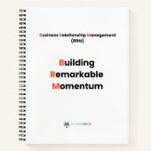 Spiraal Notitieboek voor BRM (Voorkant)