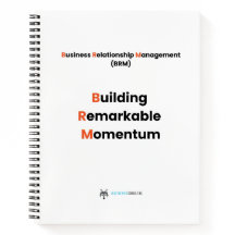 Spiraal Notitieboek voor BRM